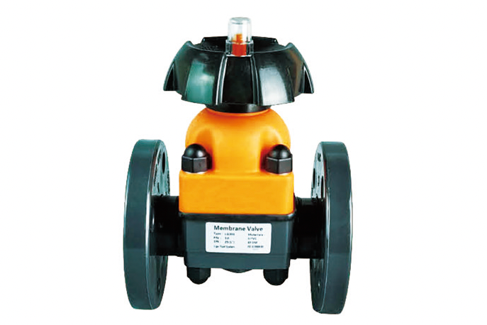 竟陵街道法兰式隔膜阀